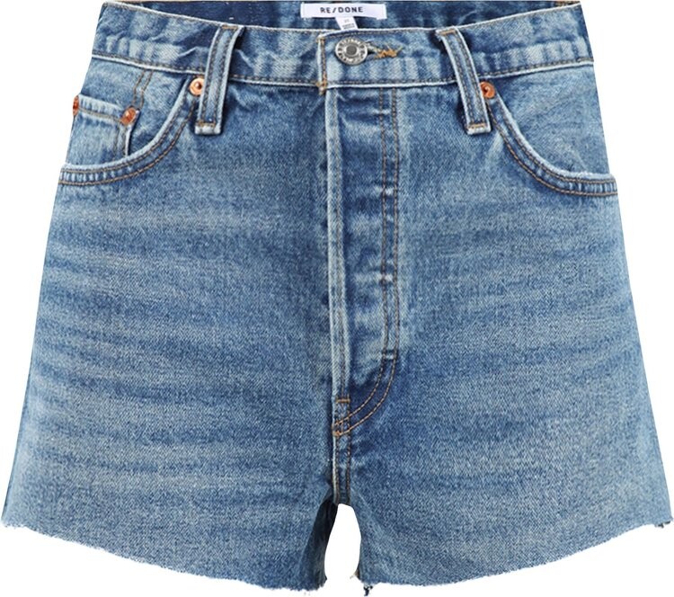 

Шорты RE/DONE 70s High Rise Short 'Arroyo Blue', синий