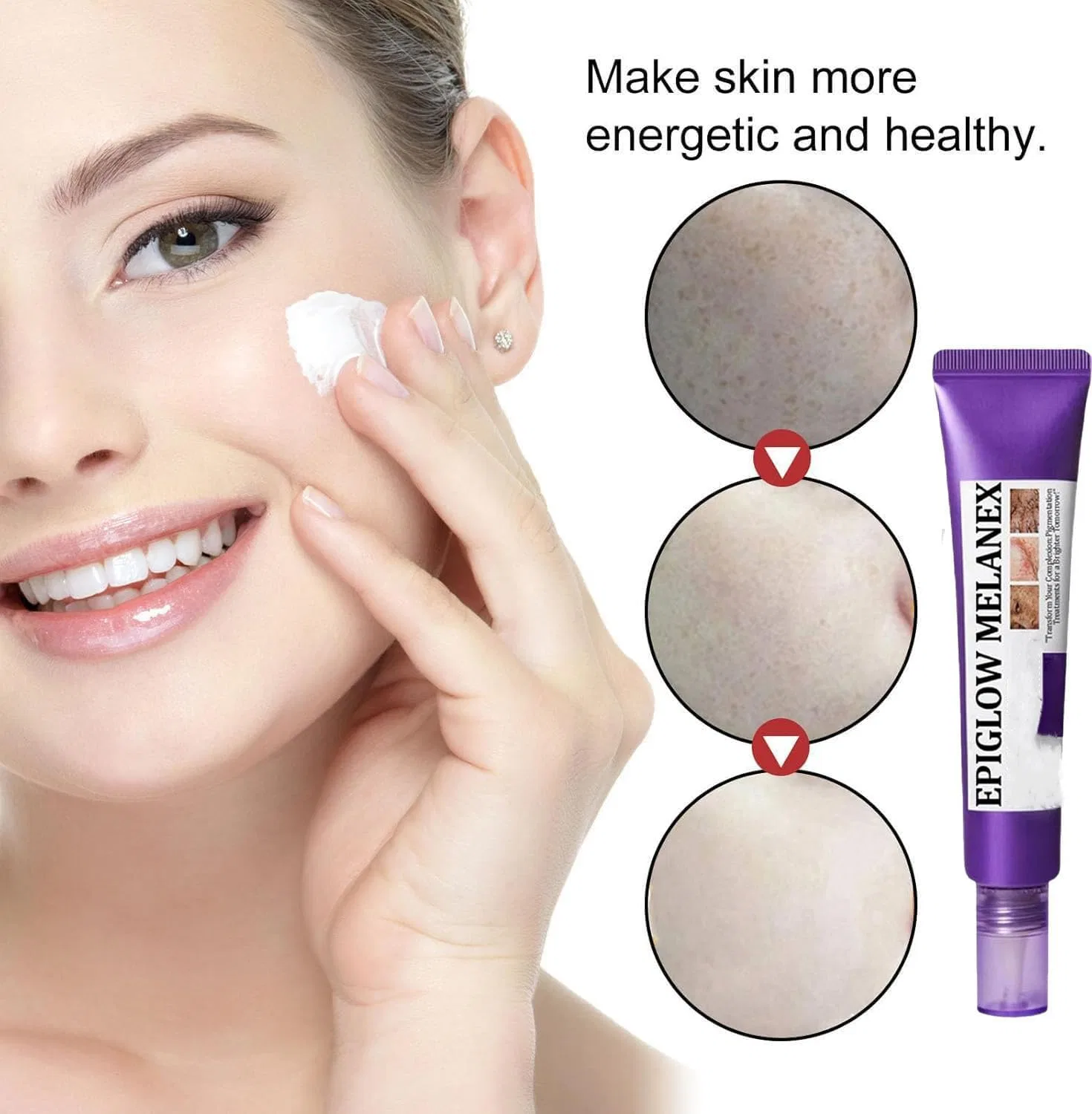 Крем для пигментации Advanced Pigmentation Cream, JIAOY, 20 г, 1pcs — фото 2