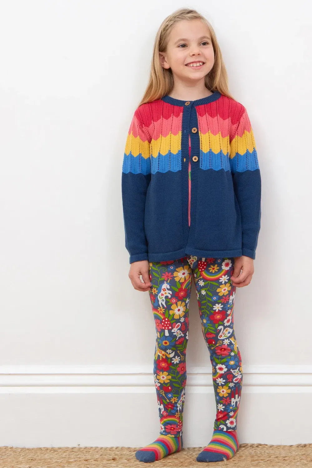 Кардиган Kite Zigzag Cardi, Multi — фото 3