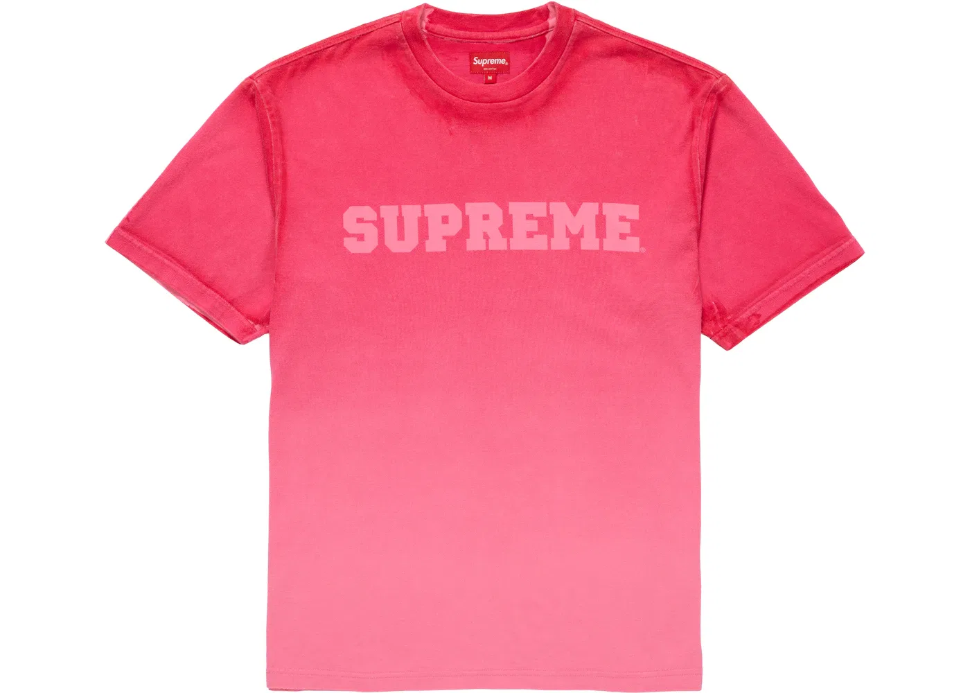 Мужская футболка с градиентом Supreme Top, Pink