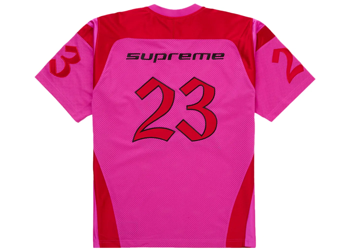 Мужская баскетбольная джерси с принтом Jersey (SS26) Supreme, Pink — фото 2