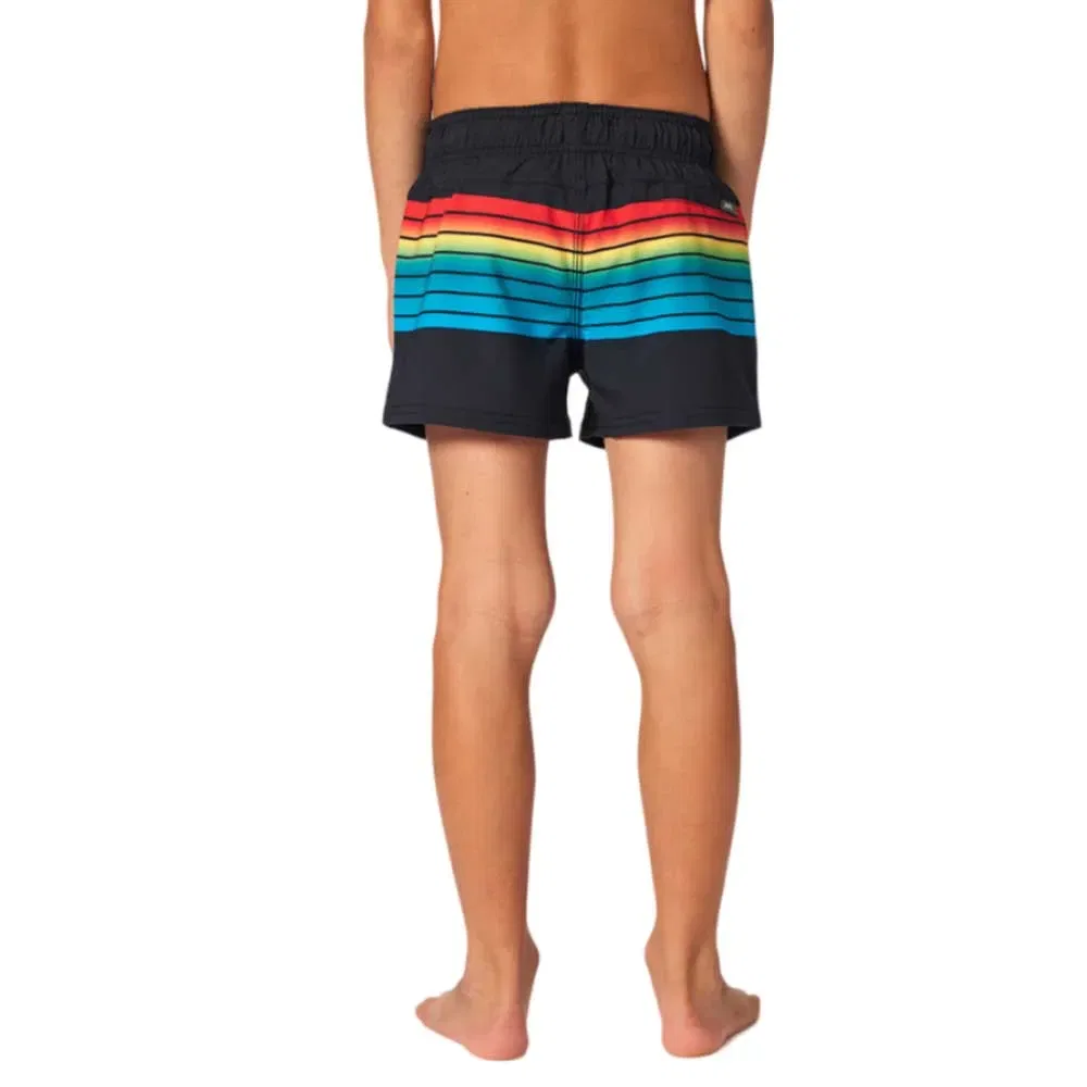 Плавки Rip Curl Surf Revival Volley, черный — фото 2