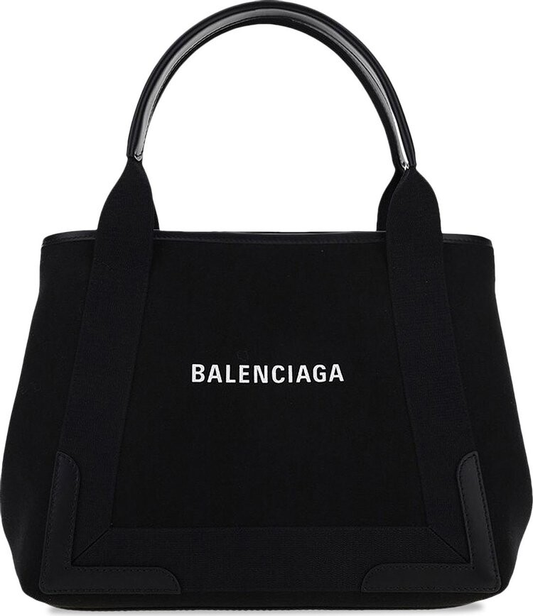 

Сумка Balenciaga Canvas Tote Bag Black, черный