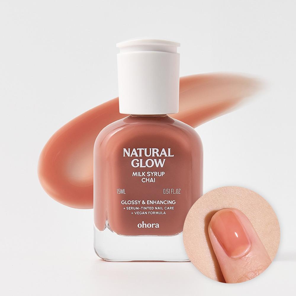 Укрепляющий гель-лак Ohora Natural Glow Glazed Line, Chai, 15 мл