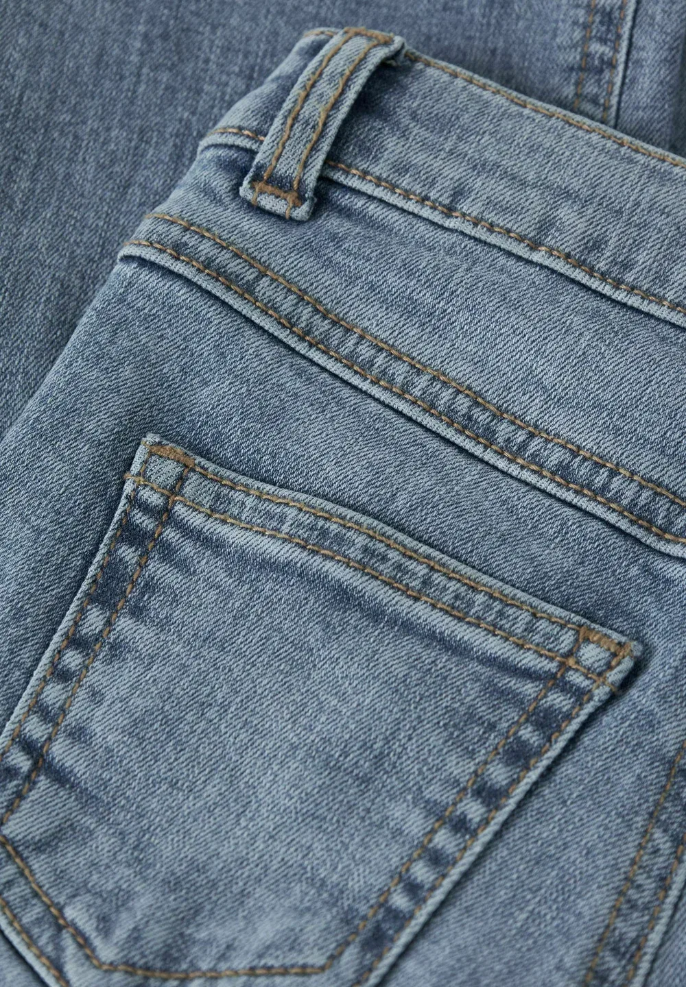 Джинсы широкого кроя - джинсы свободного кроя Name It, Medium Blue Denim — фото 4
