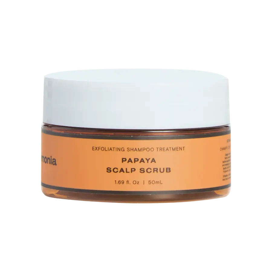 

Шампунь-скраб для кожи головы с папайей Ceremonia, 1.69 oz /50ml