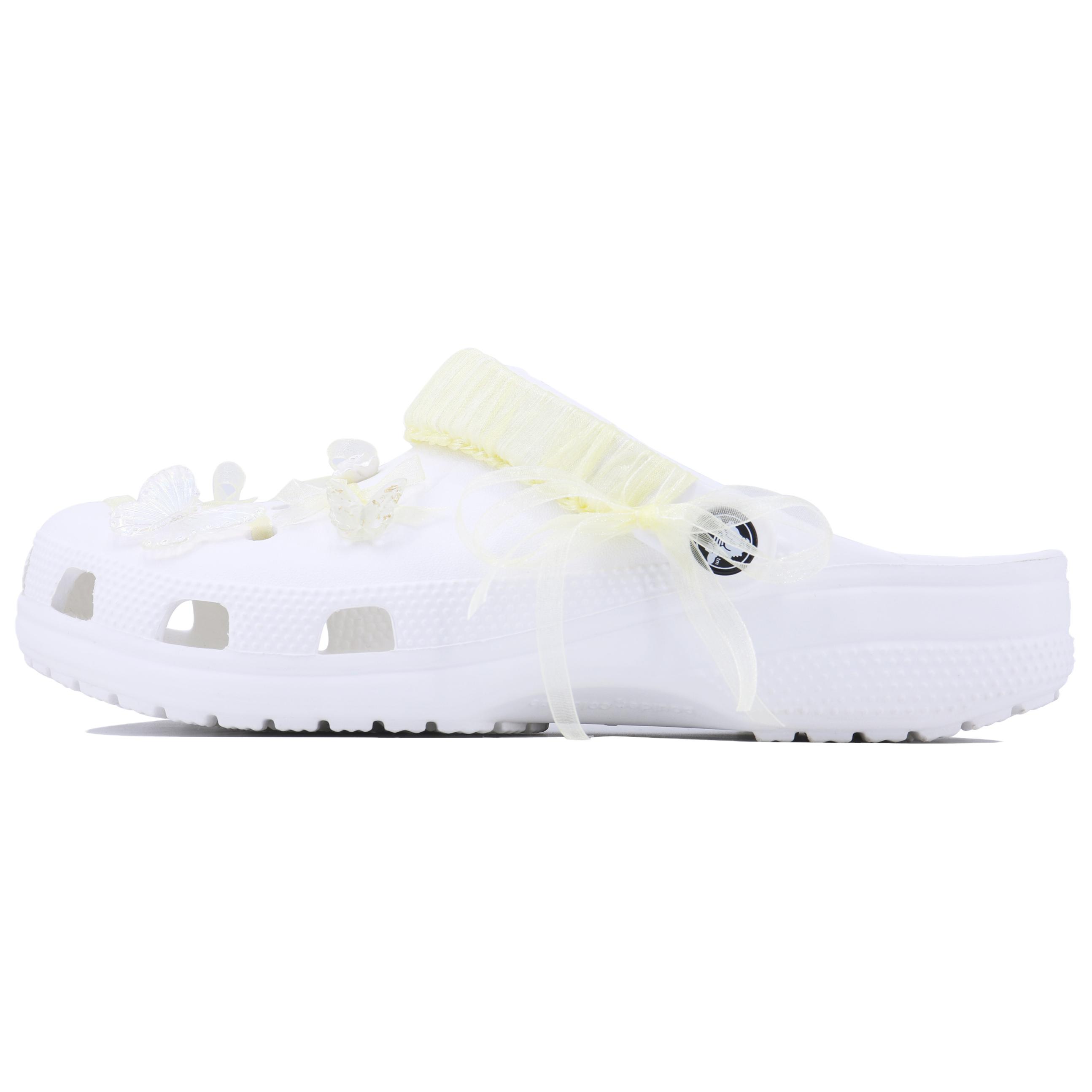 Crocs Классические сабо Romantic Feast SDS Clogs Unisex White