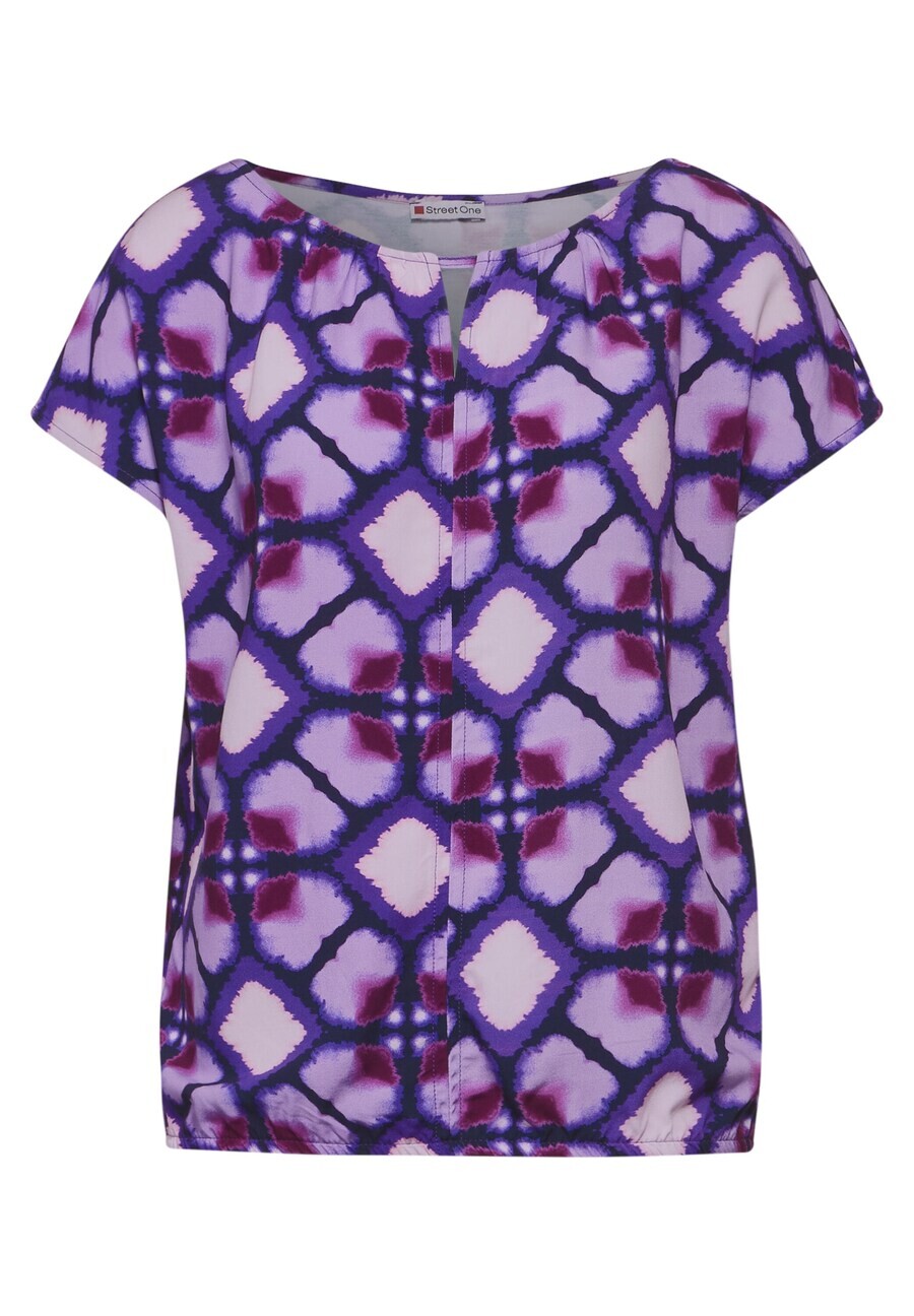 

Футболка STREET ONE, цвет Lavender/Cyclamen/Dark purple