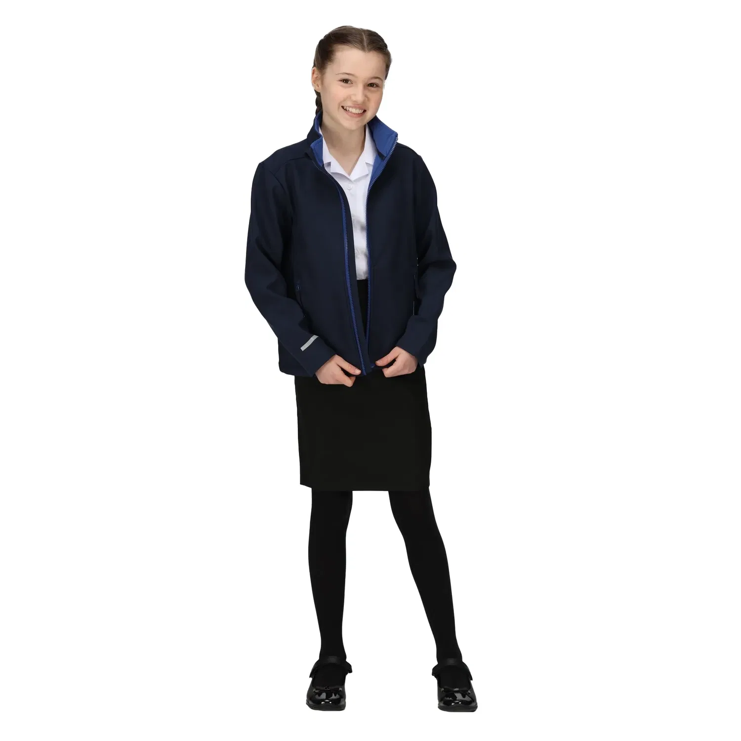 Двухслойная куртка из софтшелла Regatta Professional, темно-синий — фото 4