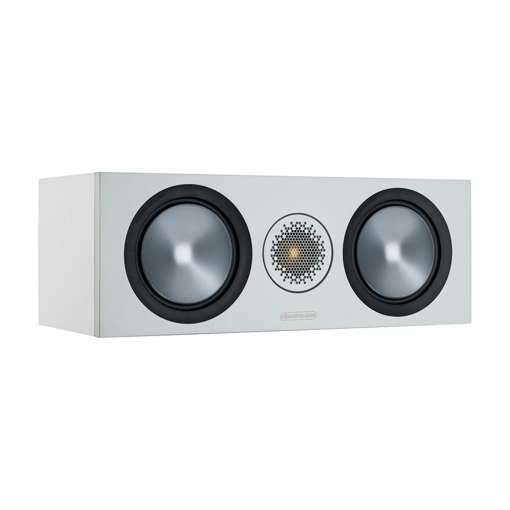 

Акустика центрального канала Monitor Audio Bronze C150 6G, 1 шт, белый
