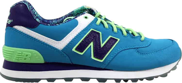 

Кроссовки New Balance Wmns 574 'Island Pack', синий