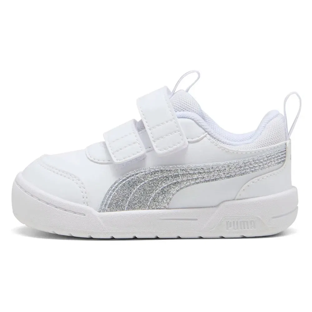 Детские кроссовки для девочек Multiflex 2 Glitz FS V Puma, White