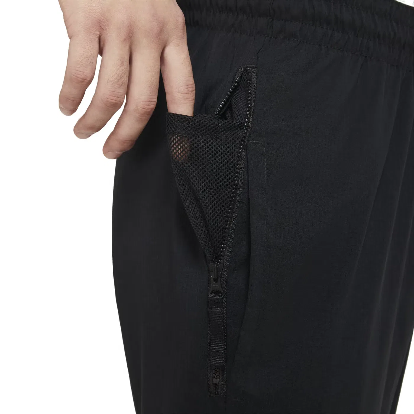 Брюки Nike AS Men's NK DNA Woven Pant, черный — фото 3