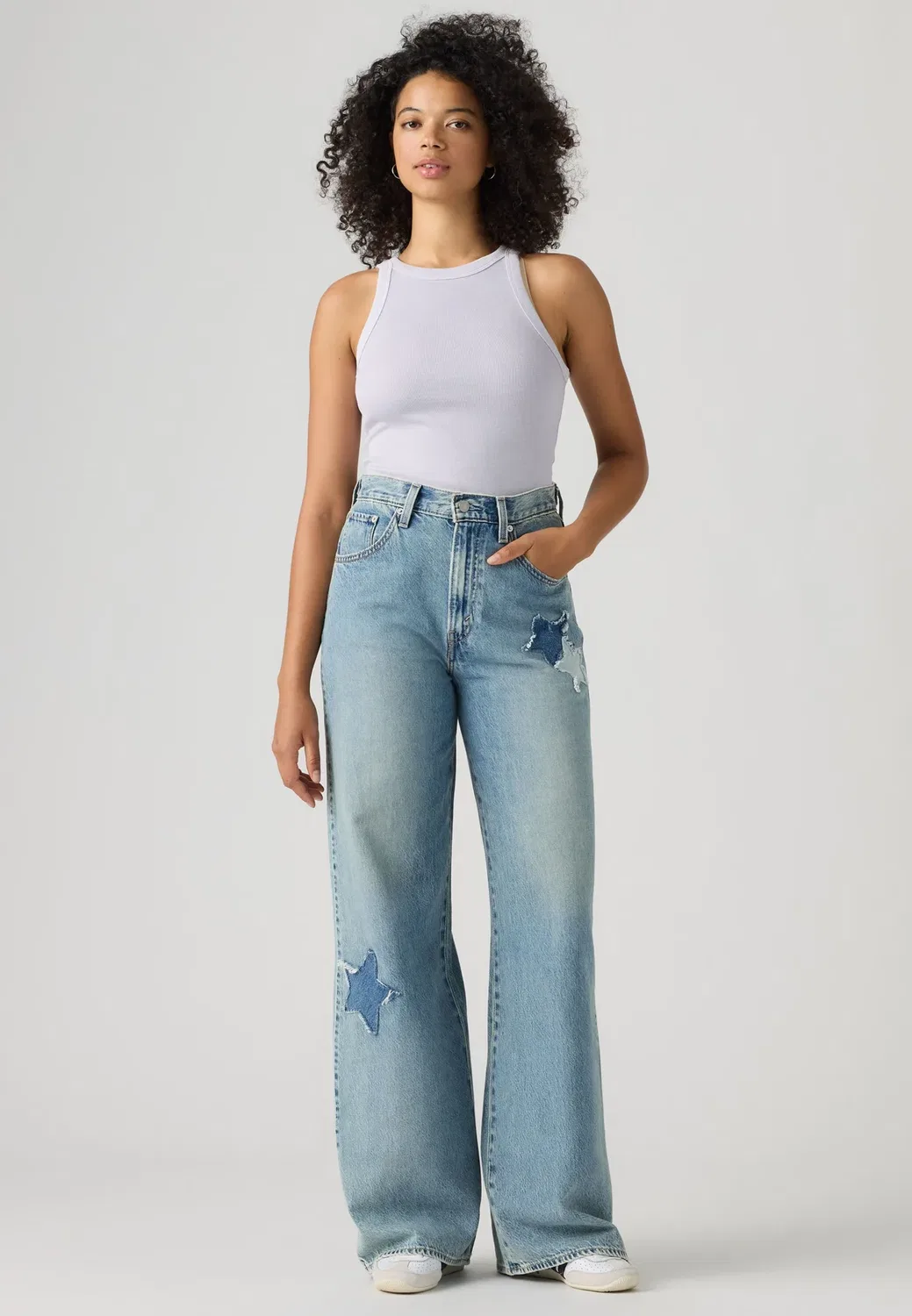 Свободные джинсы с затяжкой Levi'S, Retail Therapy — фото 4