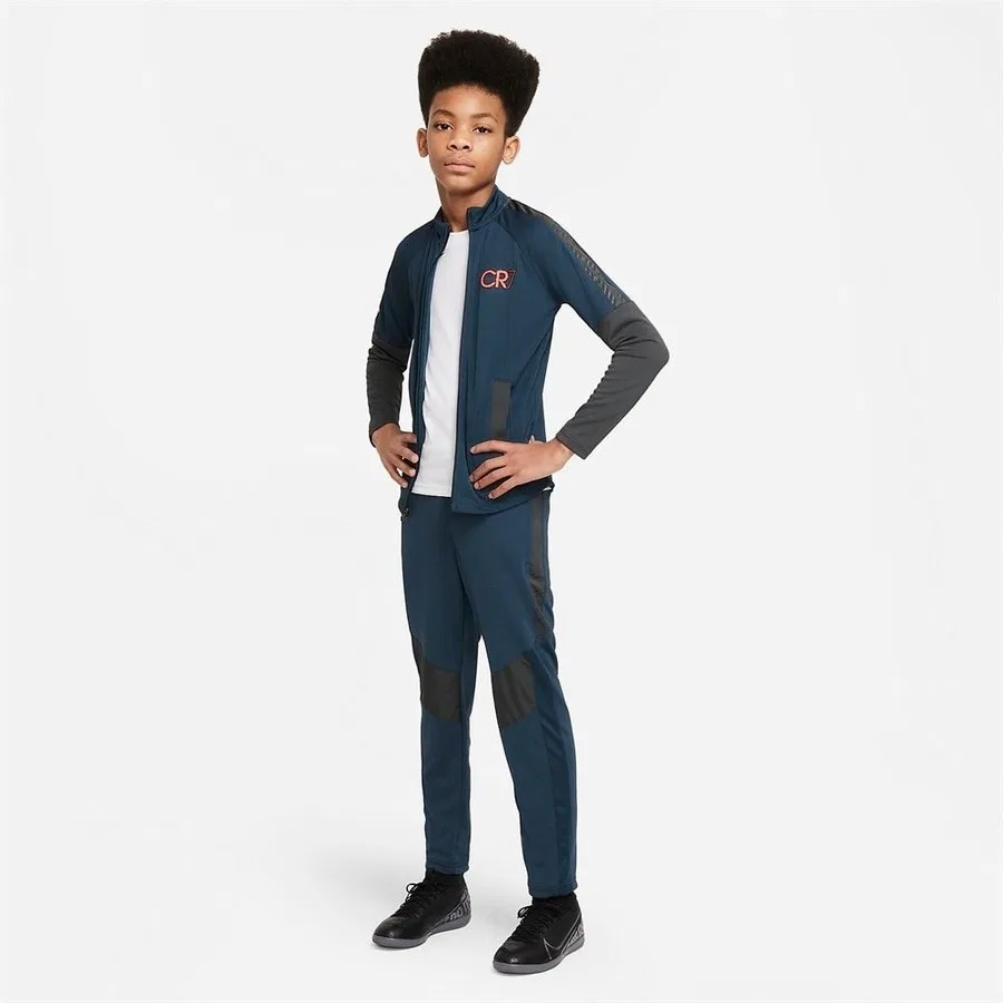 Детский спортивный комплект из футера с длинным рукавом Nike Dri-FIT CR7, Разноцветный