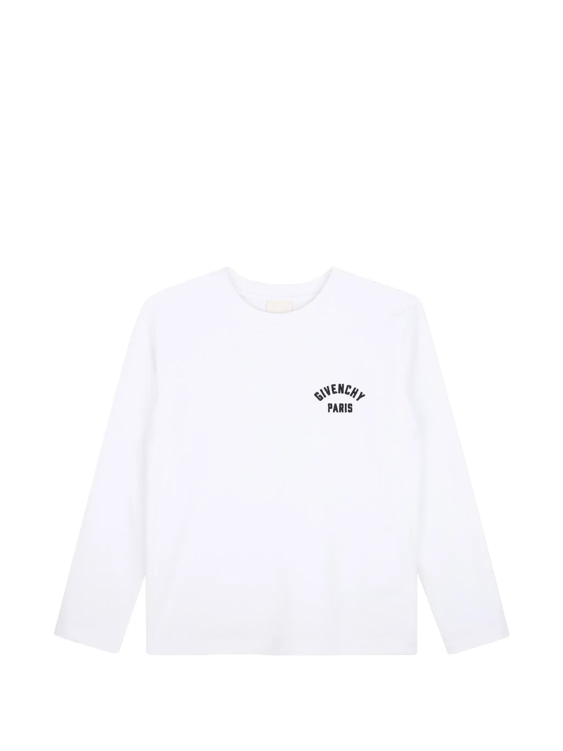 Лонгслив с логотипом Givenchy Kids, белый