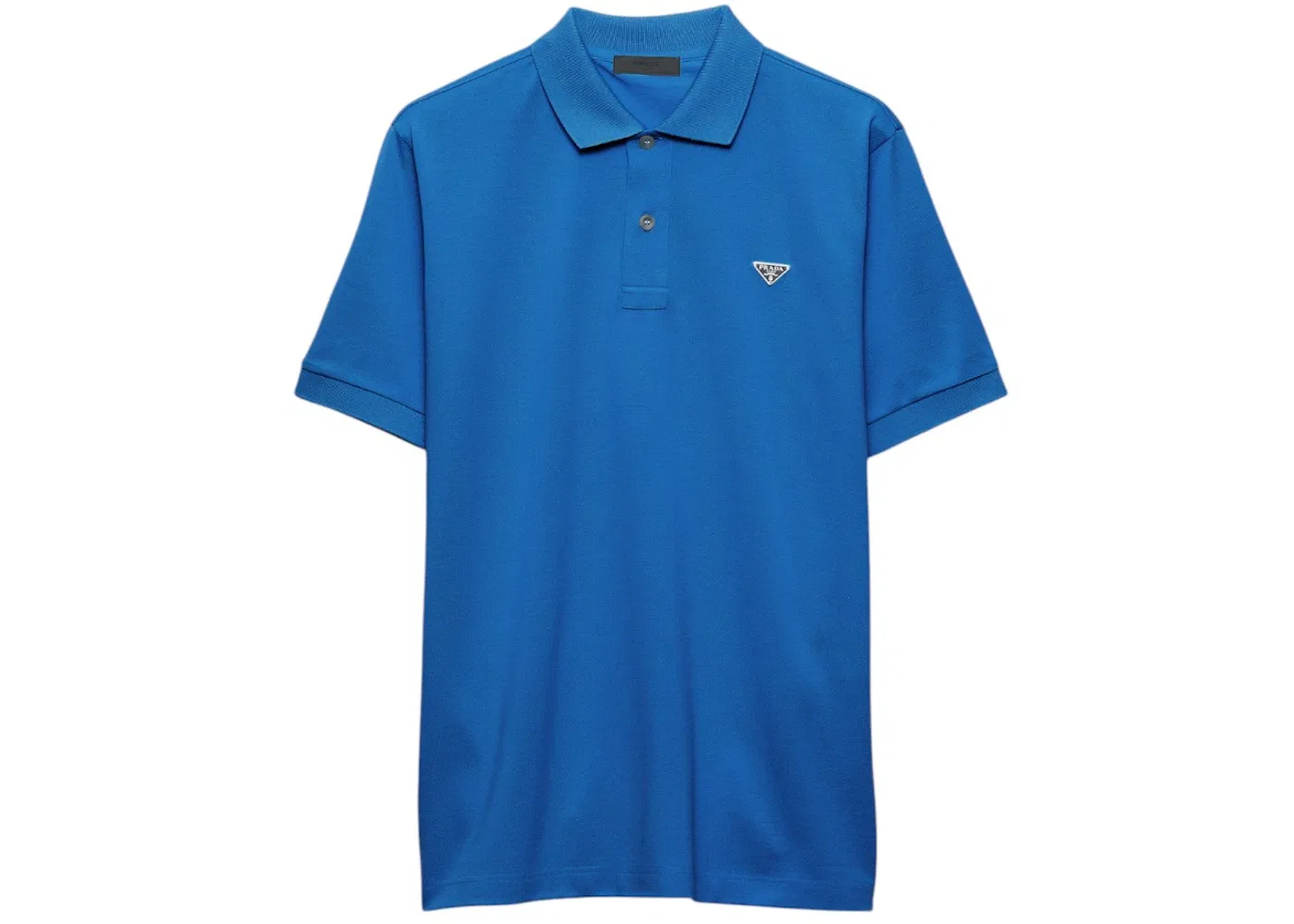 Мужская рубашка поло Prada Light Blue
