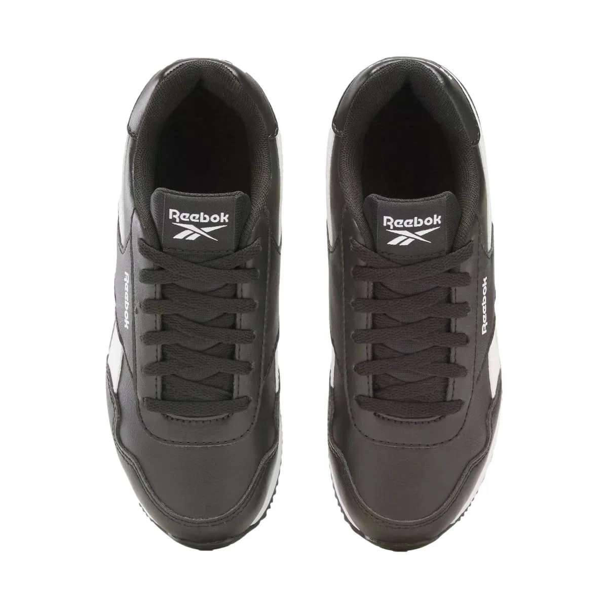 Детские кроссовки для мальчиков с hiking-дизайном Reebok Royal CL Jog 3.0, Black Black Ftwwht — фото 3