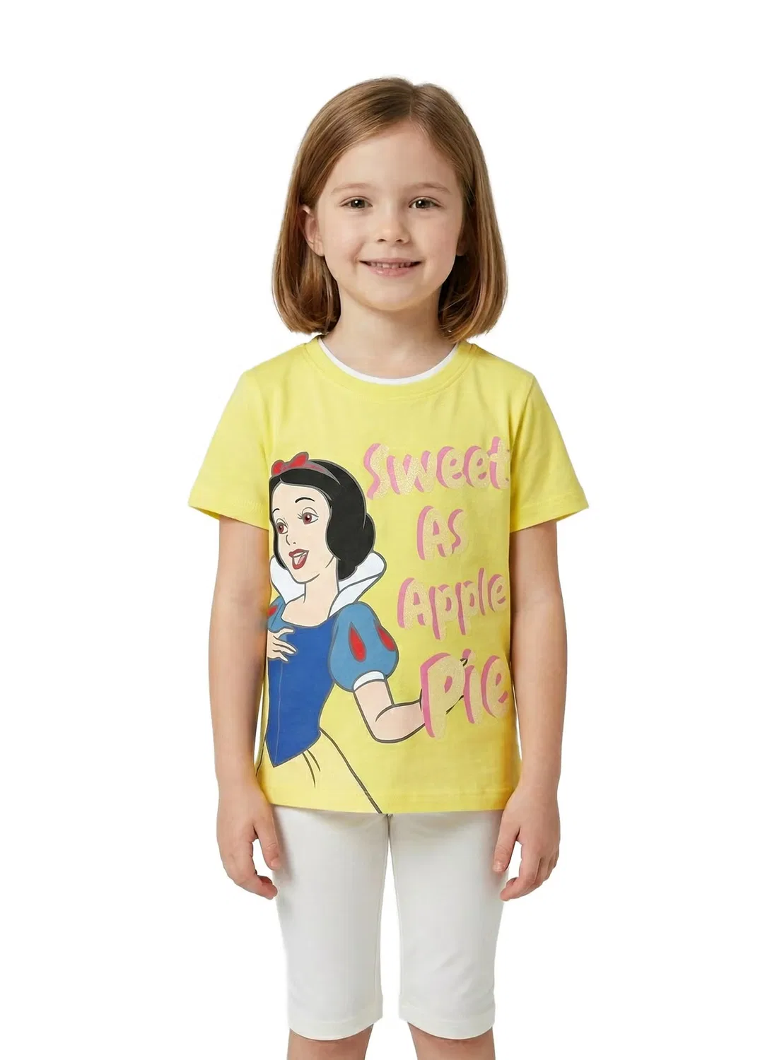 Комплект футболок с принтом Snow White Disney, мультиколор — фото 4