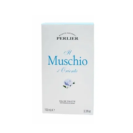 Туалетная вода Perlier Muschio Bianco, 100 мл