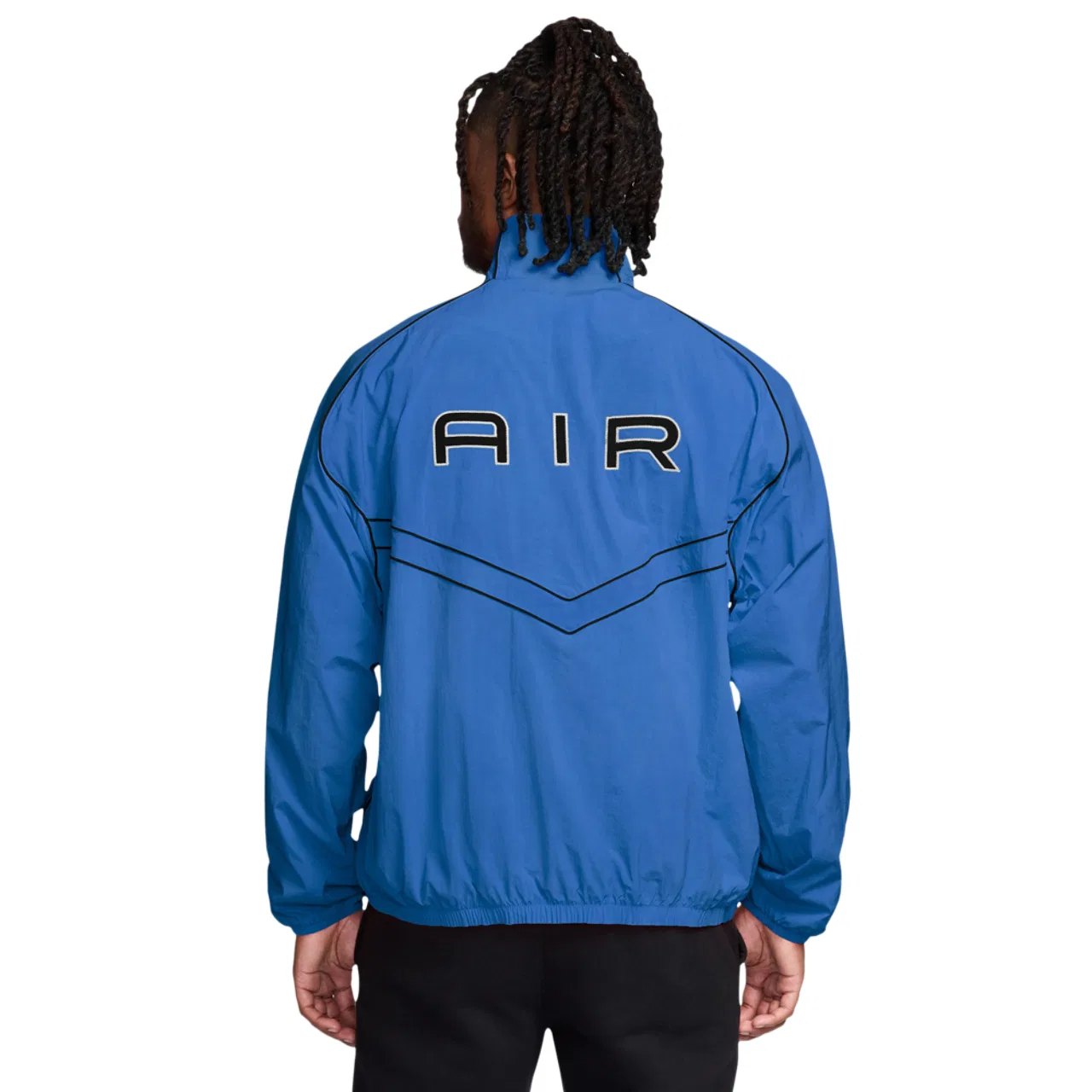 Ветровка для мужчин Nike Air Windrunner, синий/черный — фото 2