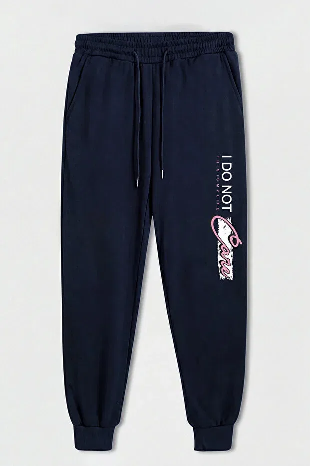 Детский комплект спортивных штанов для девочек с принтом Ya Ko Kids, Yellow-Navy Blue-Red-Black-Gray — фото 3