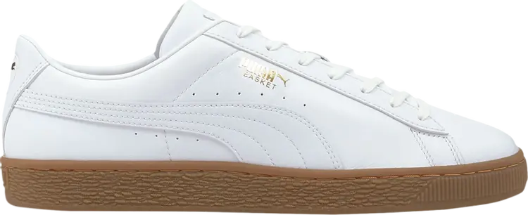 

Кроссовки Puma Basket 21 White Gum, белый, Белый;серый, Кроссовки Puma Basket 21 White Gum, белый