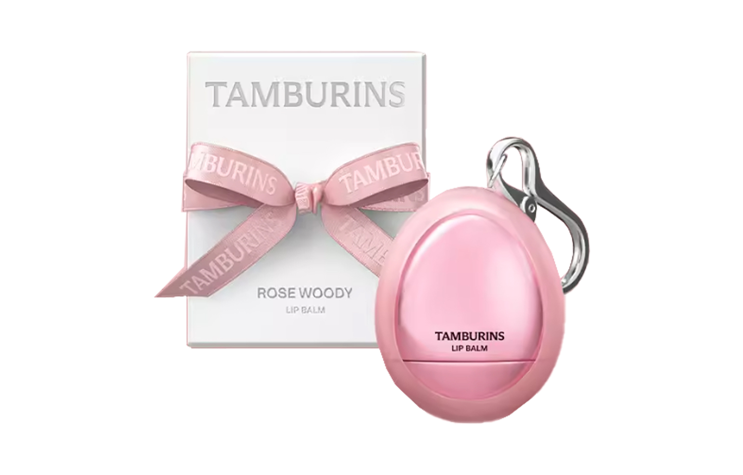 Бальзам для губ Tamburins Egg Lip Balm в оттенке Rose Woody, 5 г — фото 3