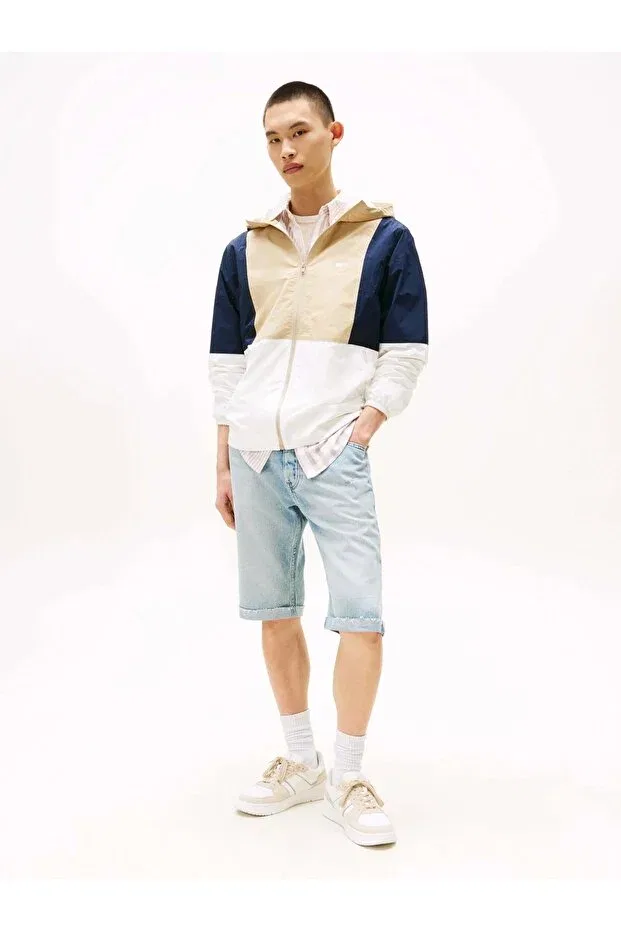 Мужская куртка с принтом Tommy Hilfiger, White — фото 2