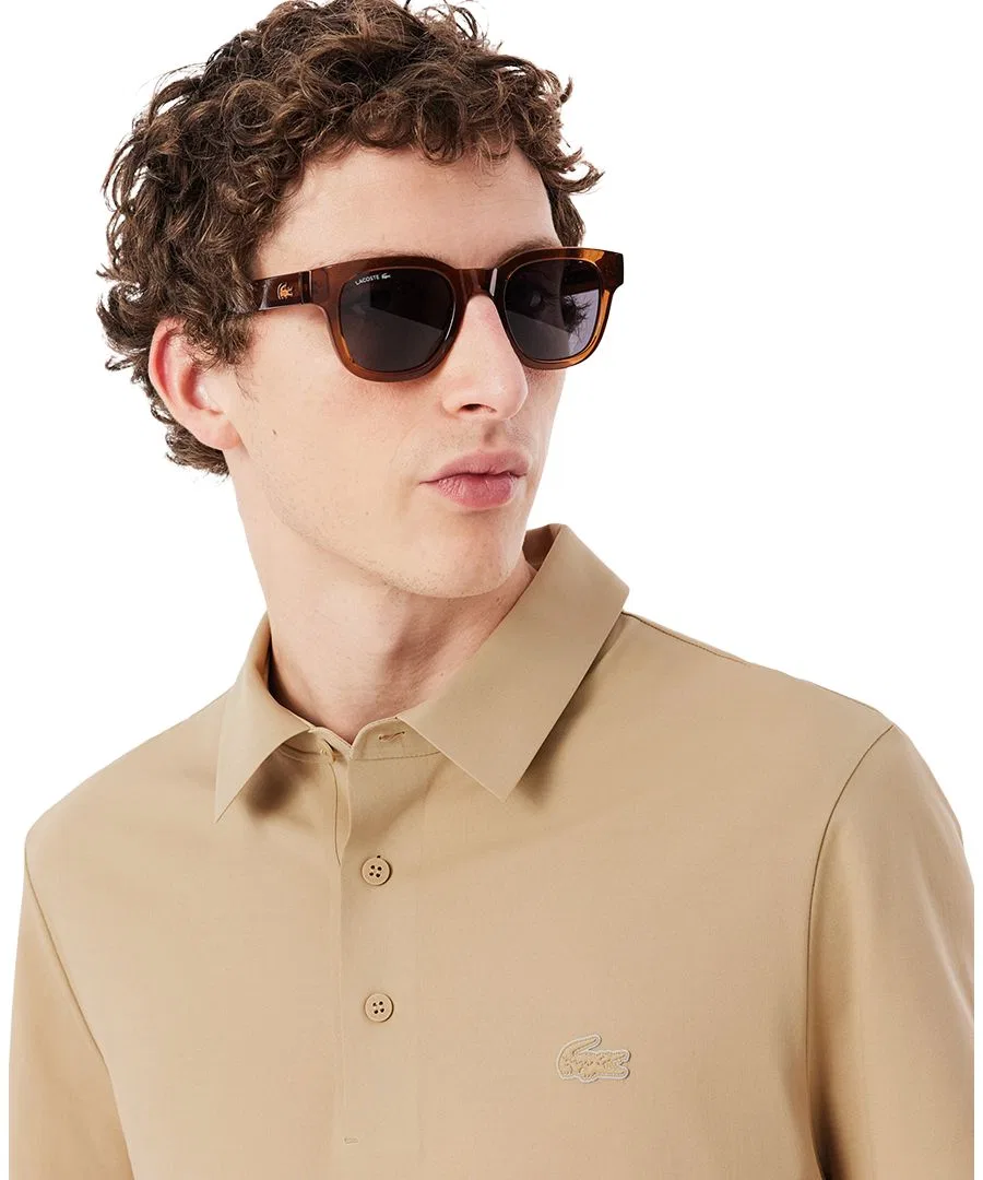 Поло Lacoste Commuter Regular-Fit, Viennese — фото 3