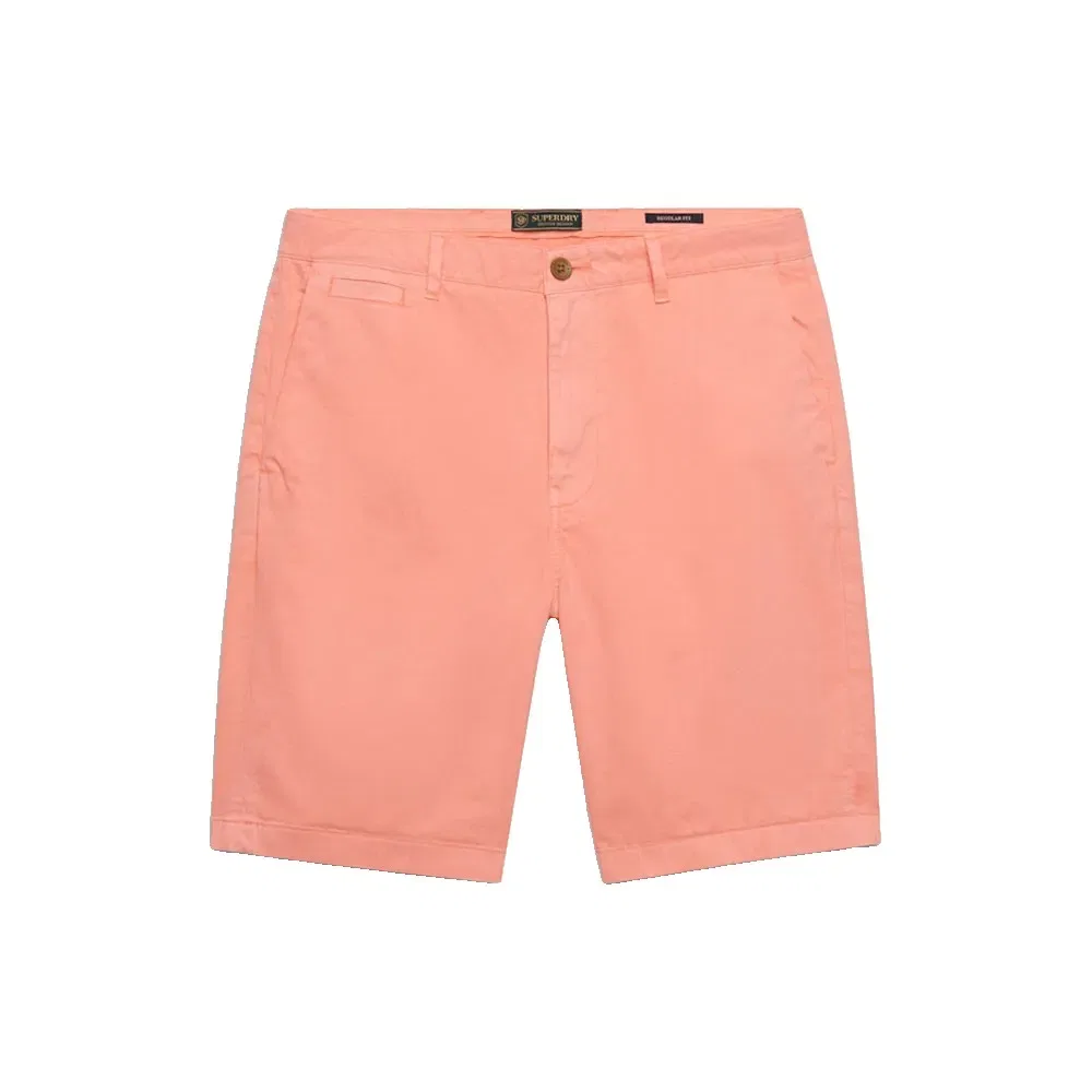 Брюки чинос Regular Superdry Premium, оранжевый — фото 3