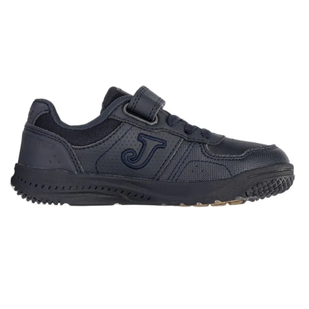 Детские кроссовки для мальчиков с вентиляцией Joma, Black — фото 3