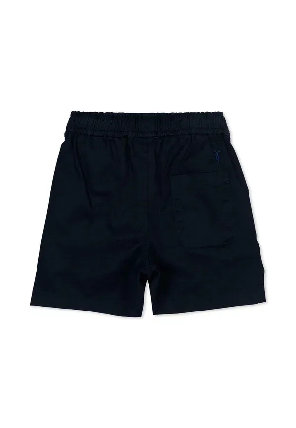 Шорты хлопковые Shorts Tru Trussardi Junior, синий — фото 2