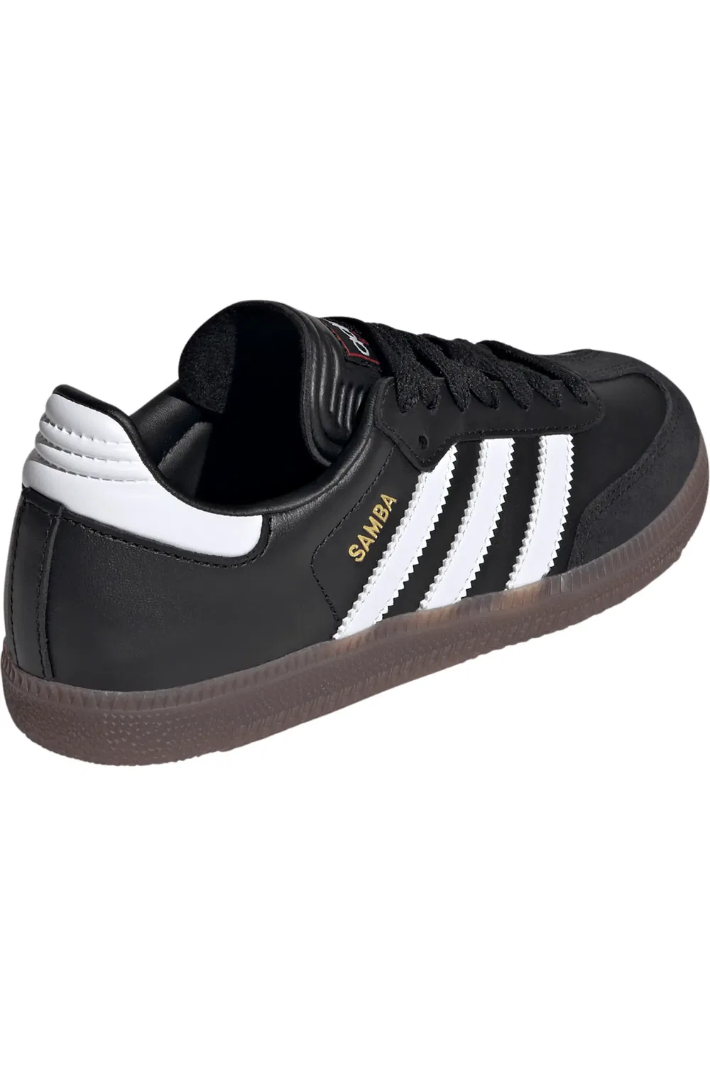 Детские кроссовки футбольные Samba adidas, черный — фото 2