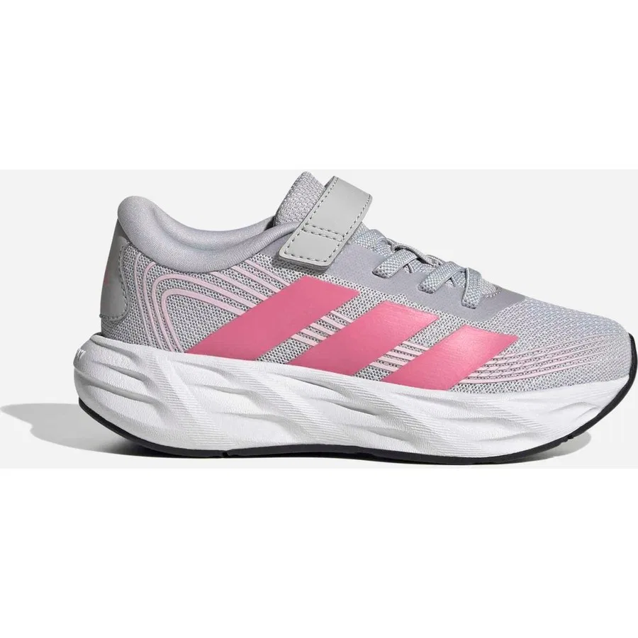 Кроссовки спортивные с шнуровкой adidas Galaxy 8 El C, Зеленый