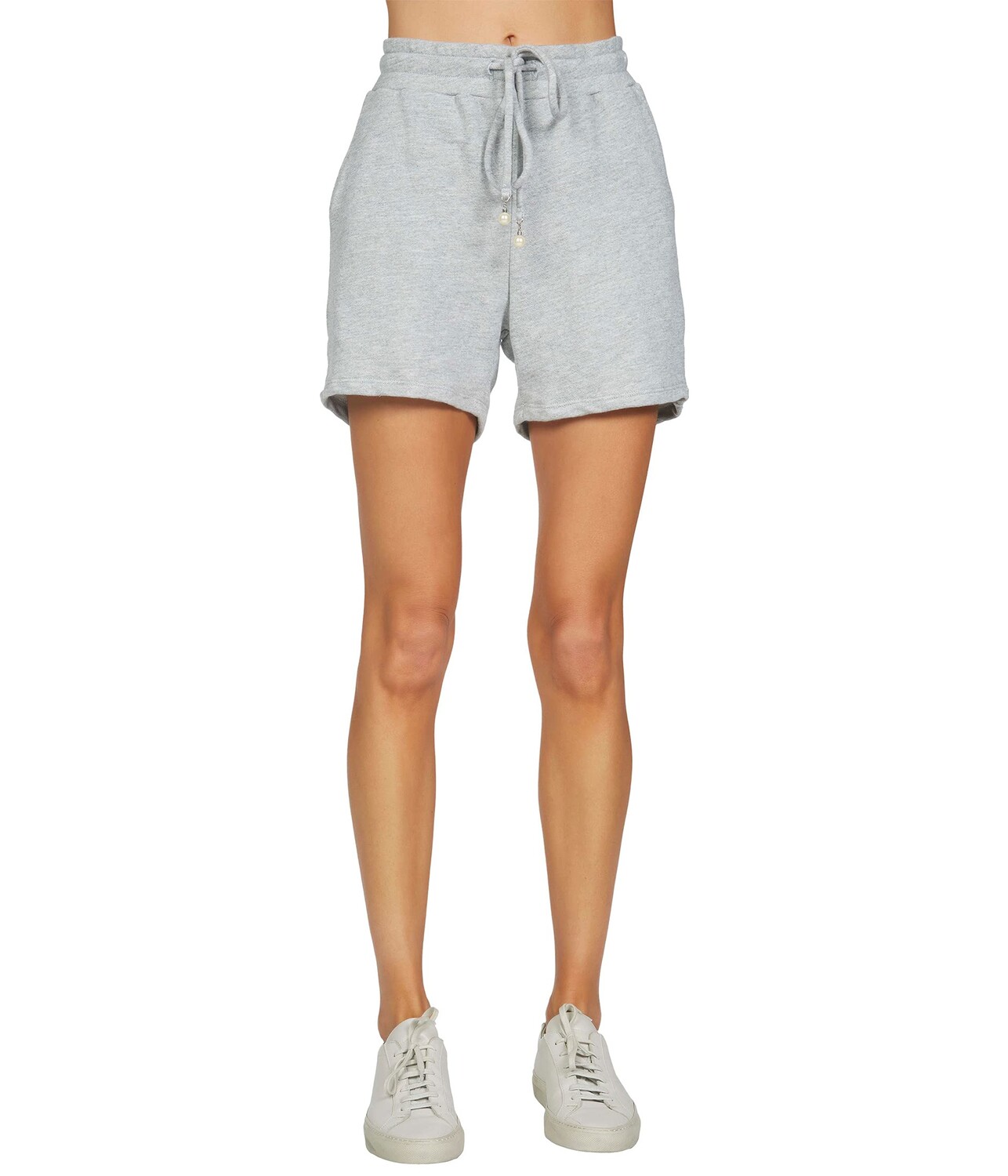 

Шорты Michael Lauren, Reza Terry Shorts with Pearl Drawstring
