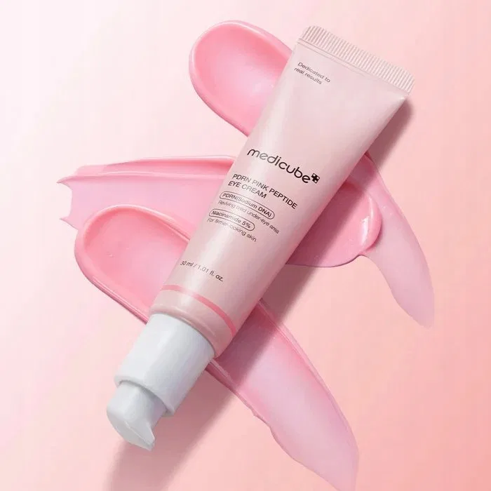 Крем для кожи вокруг глаз PDRN Pink Peptide MEDICUBE, 30 мл — фото 3