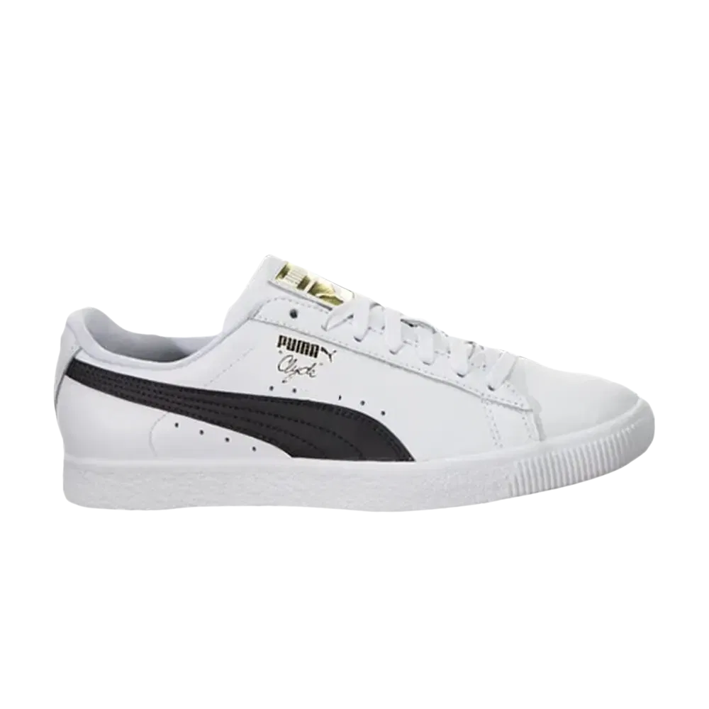 Кроссовки Puma Clyde Core L Foil Jr, белый