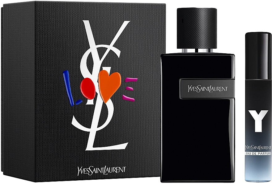 

Парфюмерный набор Yves Saint Laurent Y Le Parfum, 2 предмета