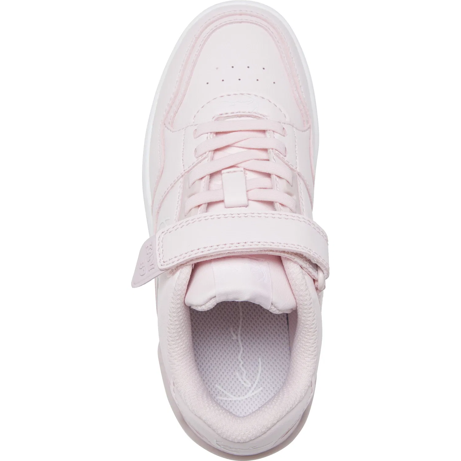 Детские кроссовки с гибкой подошвой Karl Kani, Pink/White — фото 4