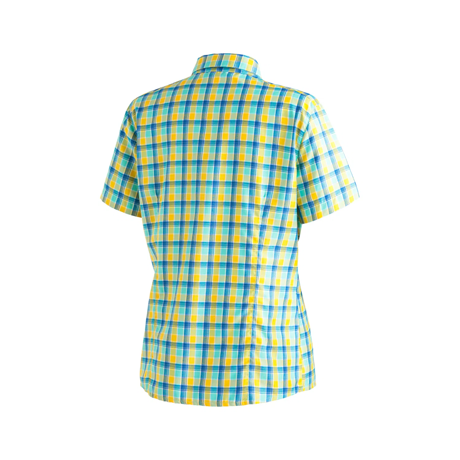 Женская функциональная блуза с коротким рукавом Maier Sports, Pastel Yellow — фото 3