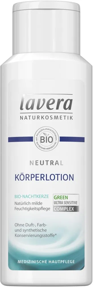 Лосьон для тела Neutral Body Lotion, lavera, набор 18 x 200 мл, 3600 мл — фото 2
