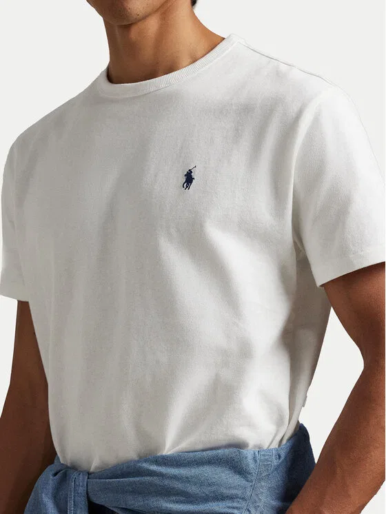 Футболка regular fit Classics Polo Ralph Lauren, белый — фото 4
