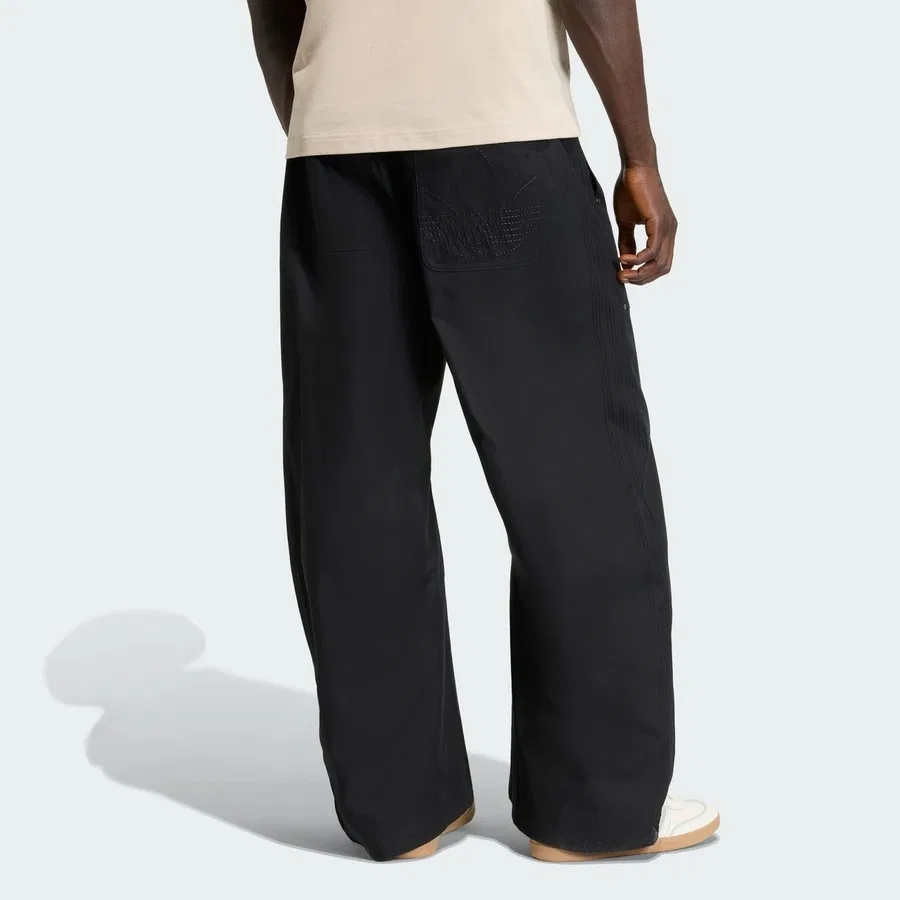 Широкие спортивные брюки Premium Essentials Wide Pants adidas, Черный