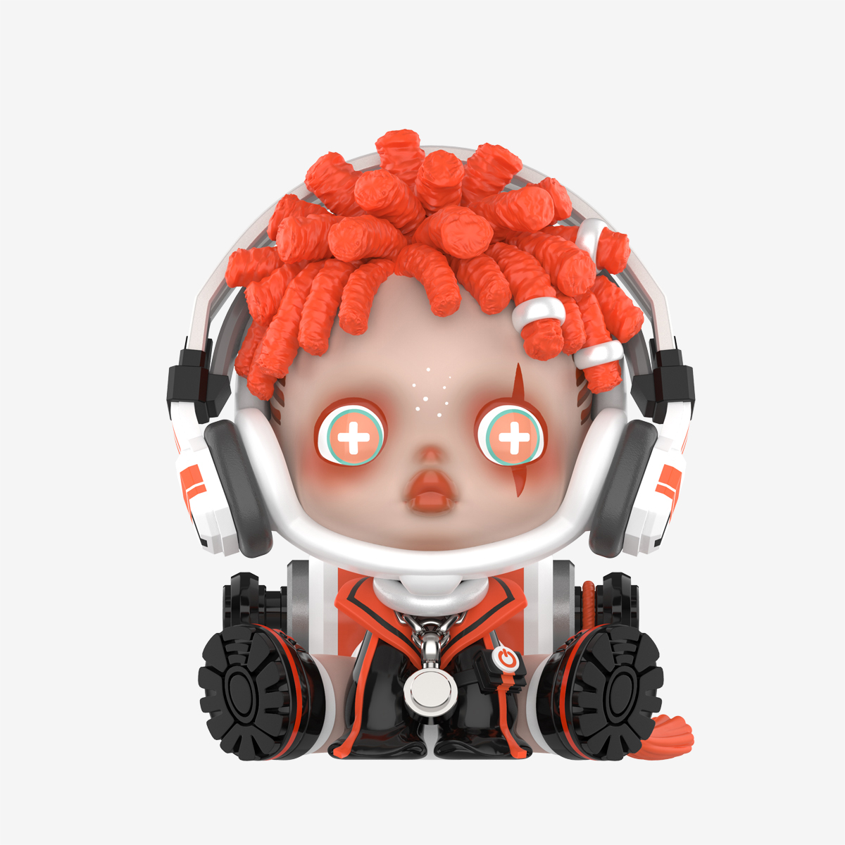 

Фигурка Pop Mart Skullpanda City of Night Series - Scroll Delivery