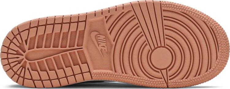 Кроссовки Air Jordan 1 Mid PS Pink Quartz, розовый — фото 4
