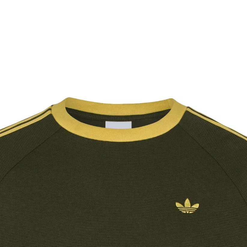 Мужская футболка Long Sleeve T-Shirt Asia Sizing 'Night Cargo' adidas, Night Cargo — фото 3