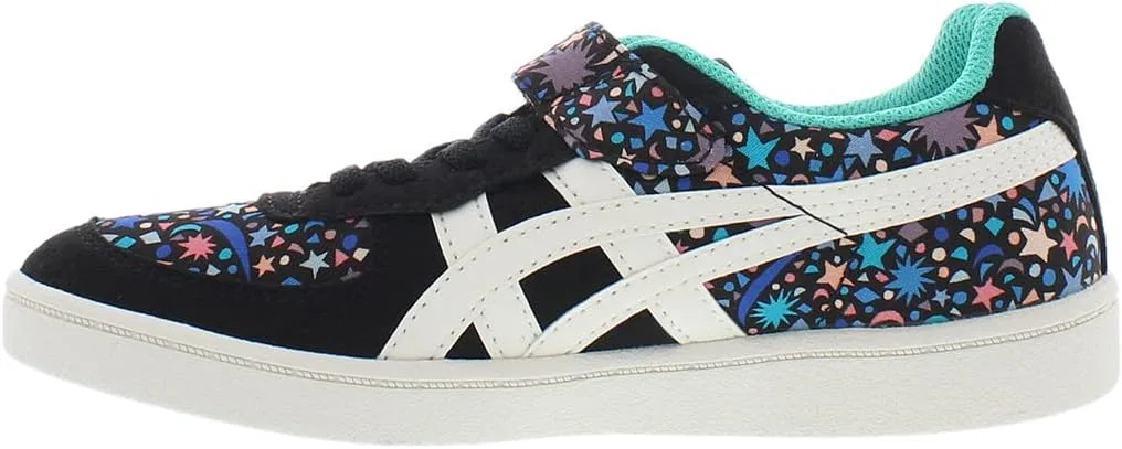 Детские кроссовки для мальчиков Onitsuka Tiger GSM Ps, Black/Multi-Black — фото 3