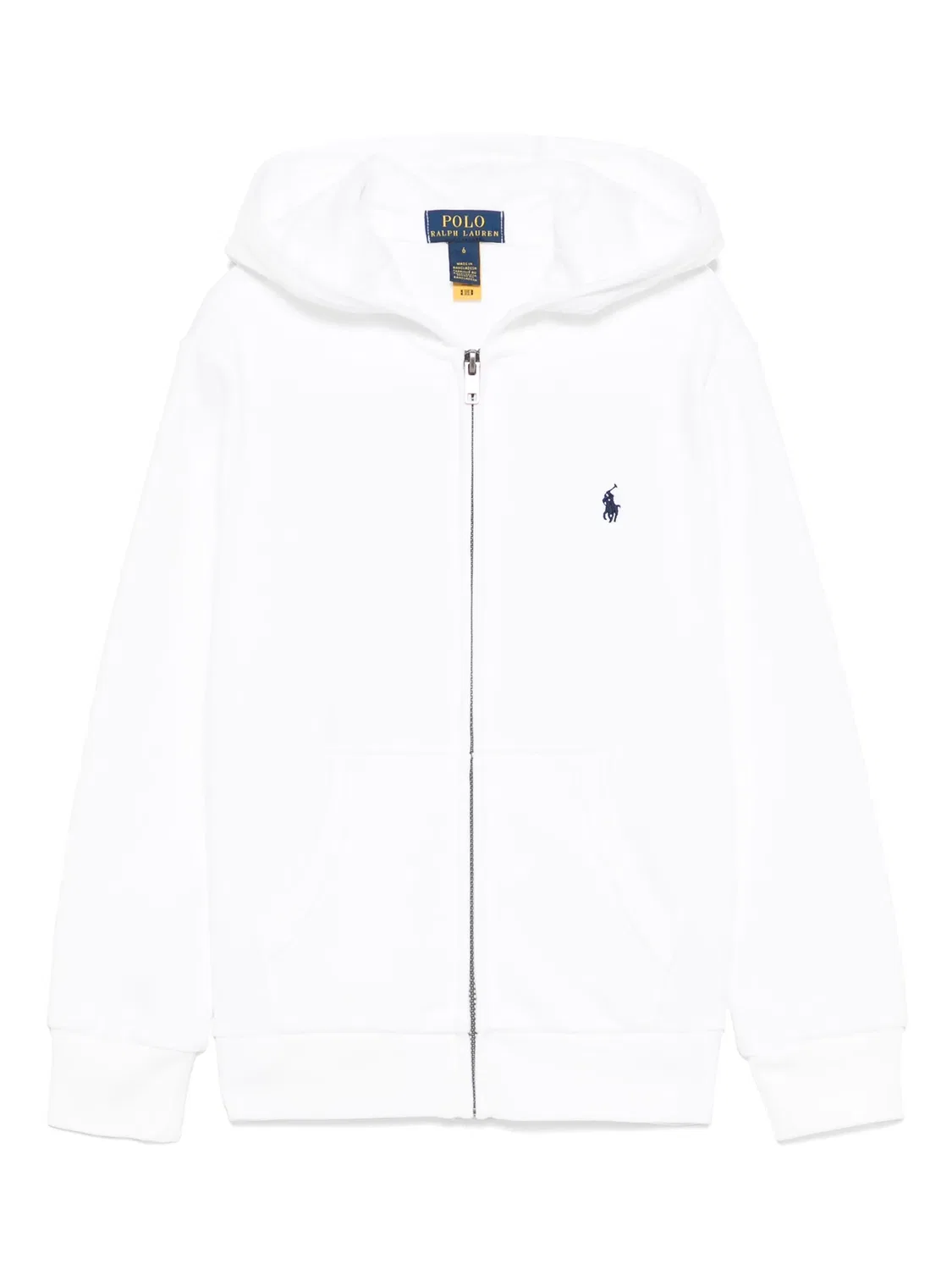 Толстовка с капюшоном Polo Pony Polo Ralph Lauren, белый