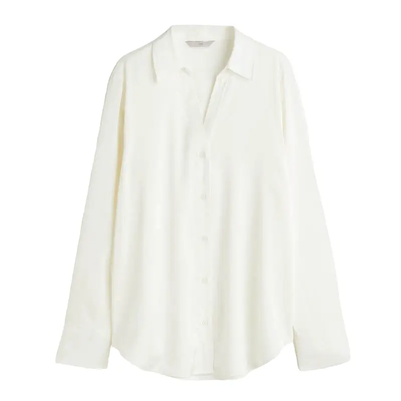 

Блузка H&M V-neck, кремовый